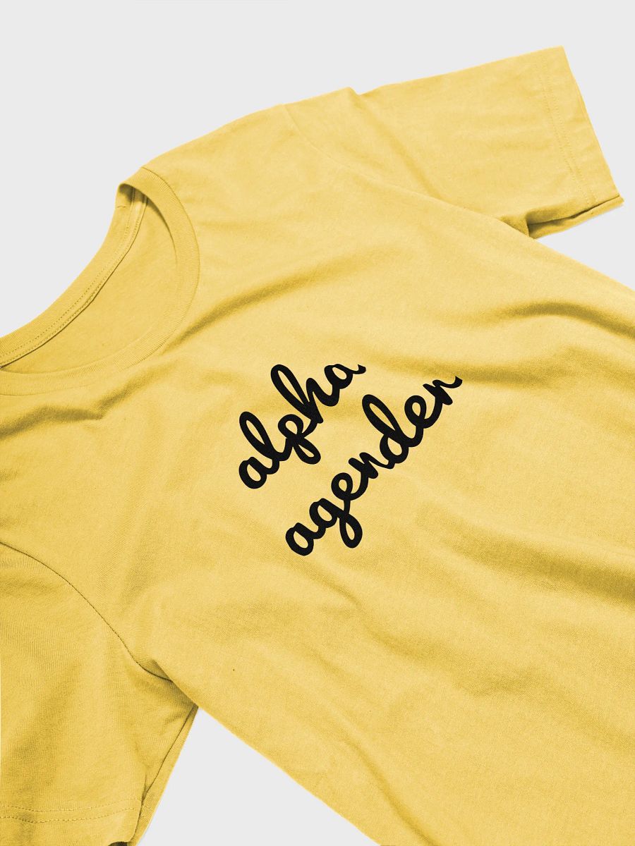 alpha agender t-shirt product image (3)