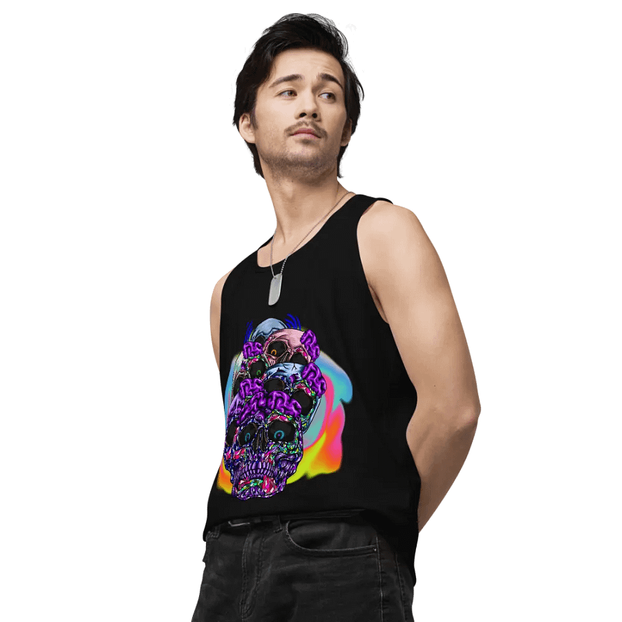 Hive Mind Premium Skull Evo Tank product image (4)