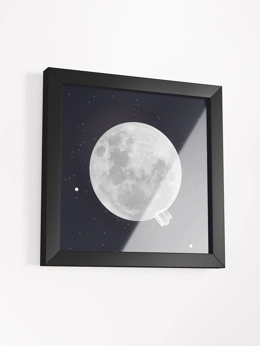 Clavius - Framed Print product image (12)