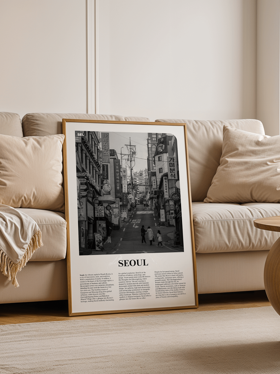 Seoul 03 Newspaper Poster product image (12)