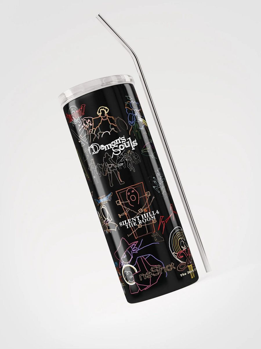 Game Wall Stainless Tumbler product image (5)