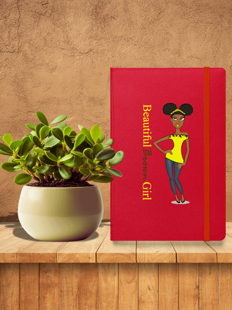 Beautiful Brown Girl Garnet Journal product image (1)