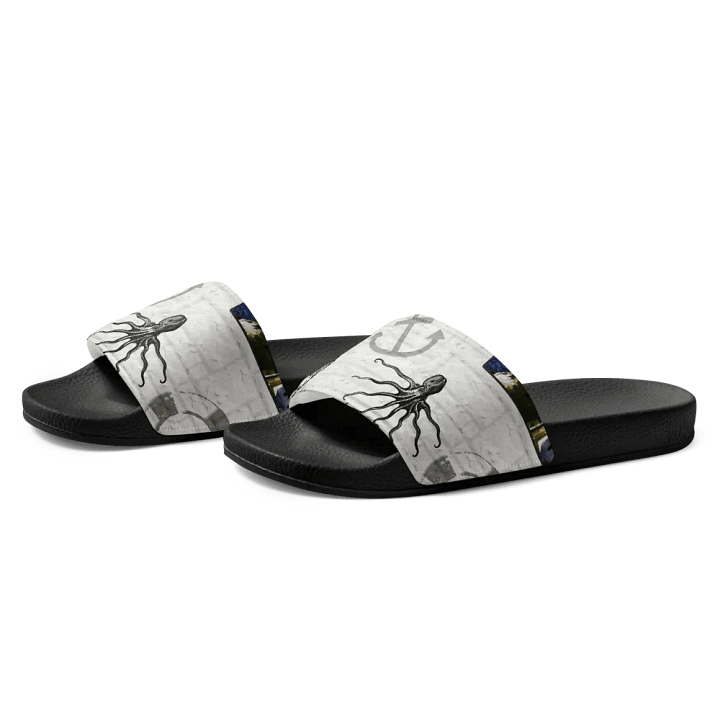 the flip flops with sea design product image (2)