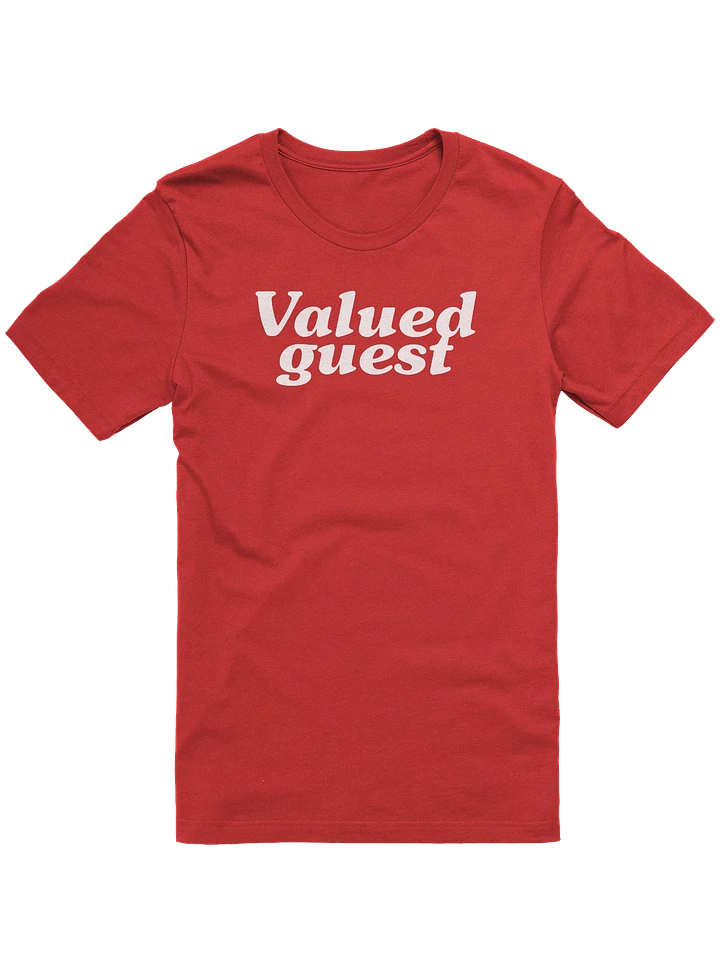 Valued Guest / Unisex product image (1)
