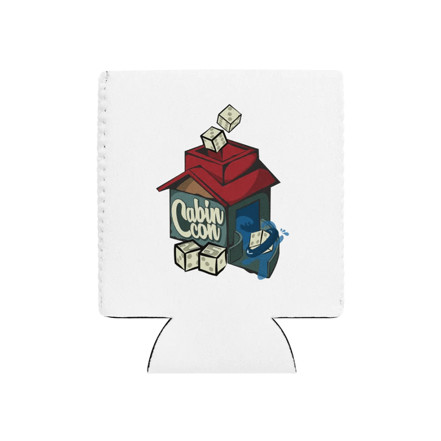 Cabin Con 2025 coozie product image (2)