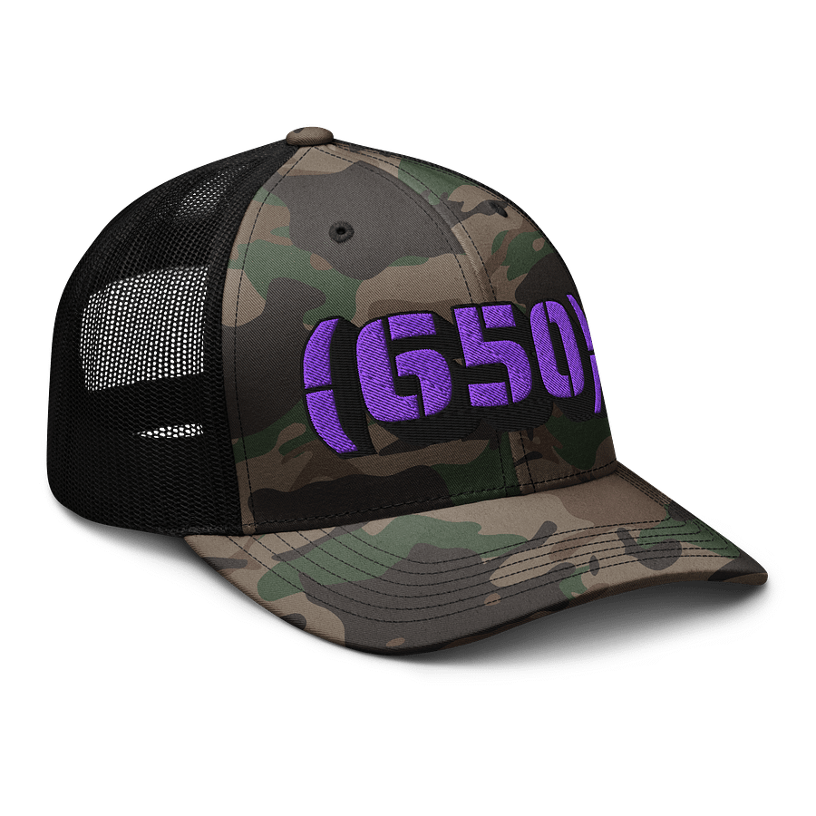 Purple Parentheses 650 Hat product image (6)