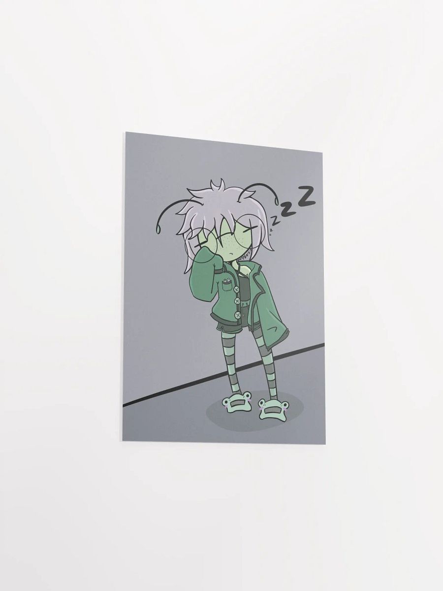 Sleepy Rhaps Print product image (3)