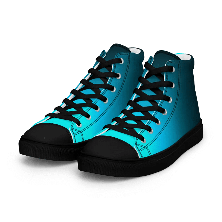 STRAIGHT VIBIN NEON COLOR FADE STYLE WOMEN'S CANVA SHOES product image (7)