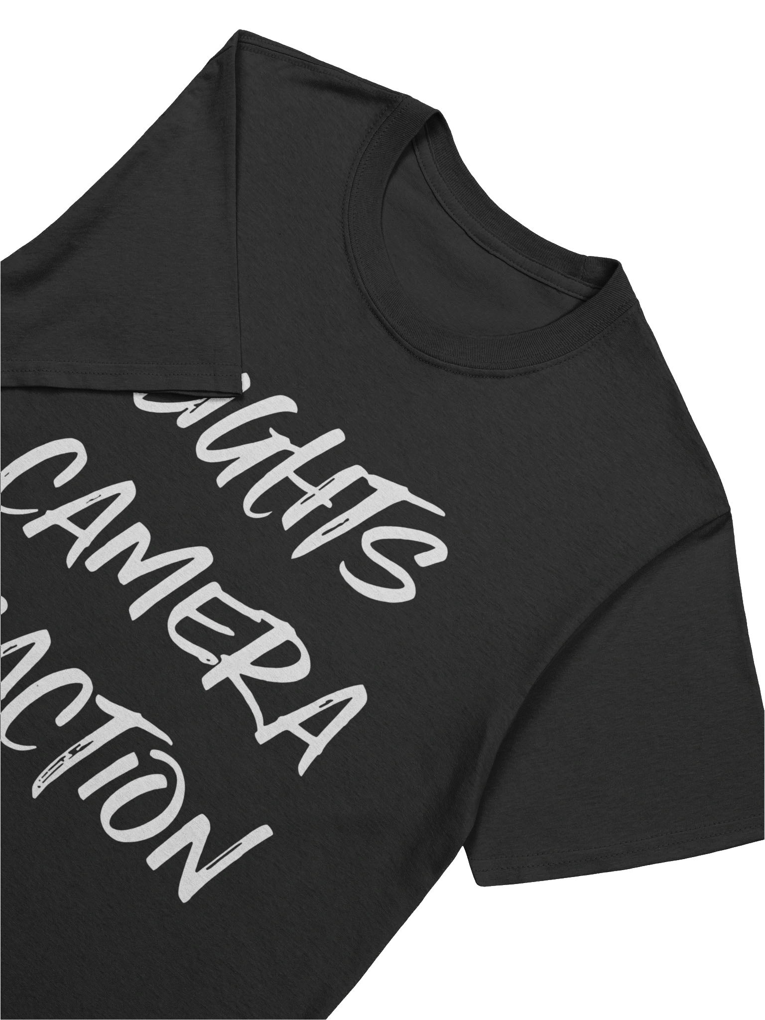 Lights Camera Maction T-Shirt product image (5)