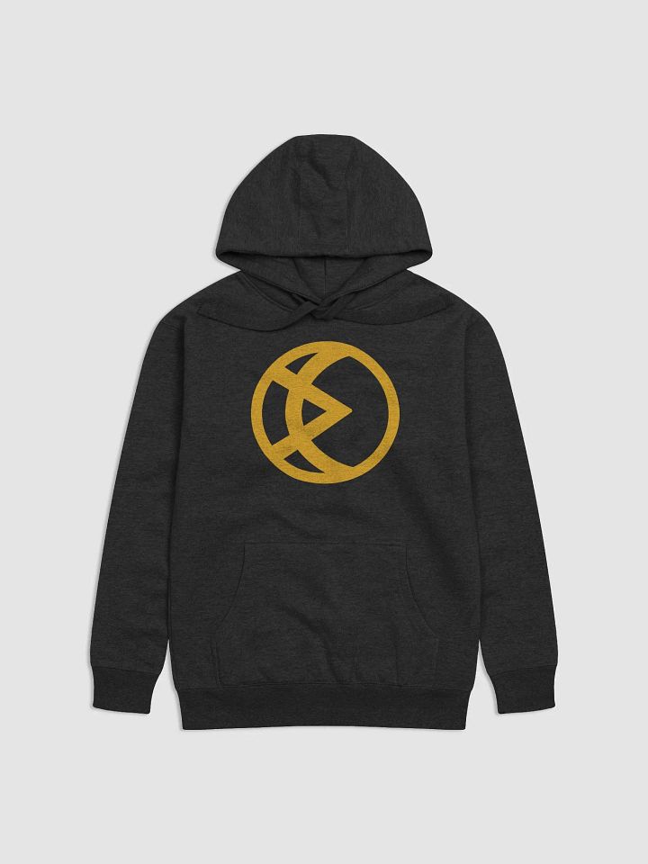 IronEcho Design Hero Logo Hoodie product image (3)