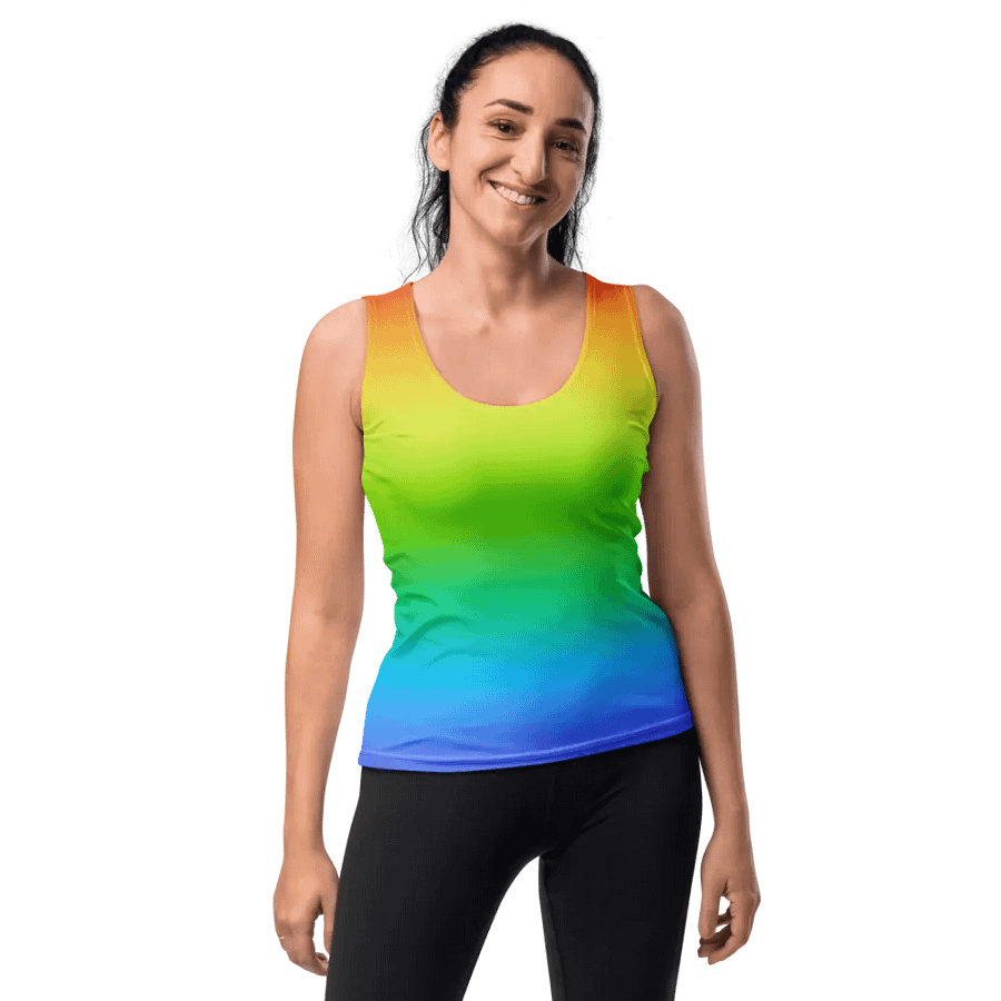 Rainbow - Women's Tank Top product image (10)