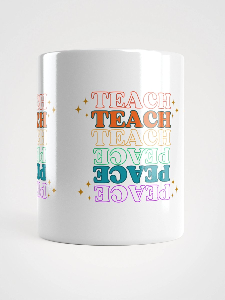 Teach Peace Mug product image (15)