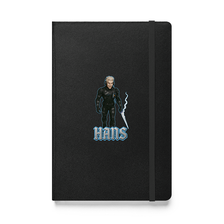 Rifts: Hans The Vampire Notebook | Ignite Your Creativity product image (1)