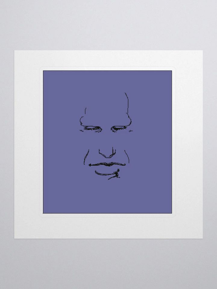 Restful Cube Sticker product image (1)