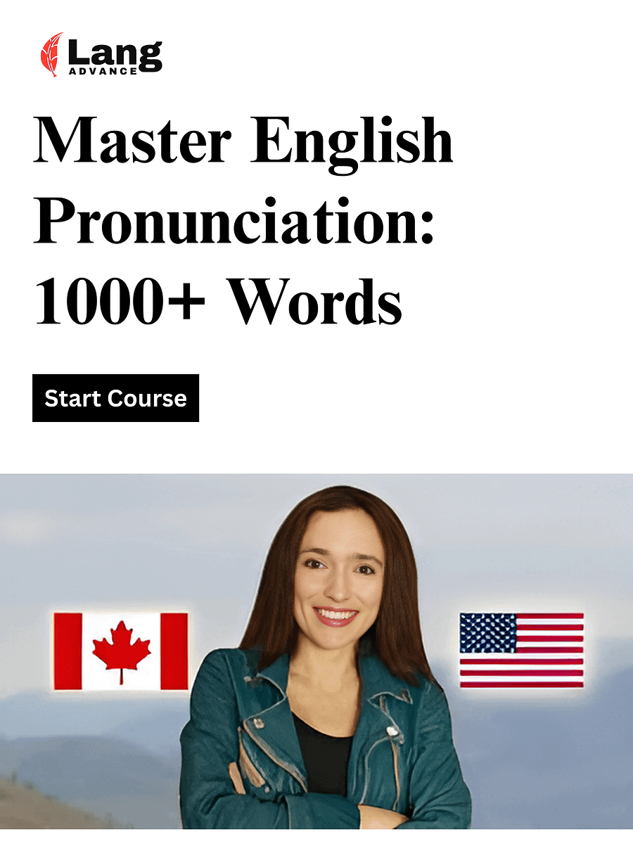 Master English Pronunciation with 1000+ WORDS! product image (1)