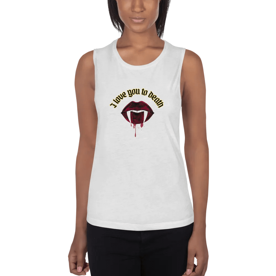 I Love You To Death Tank Top product image (1)