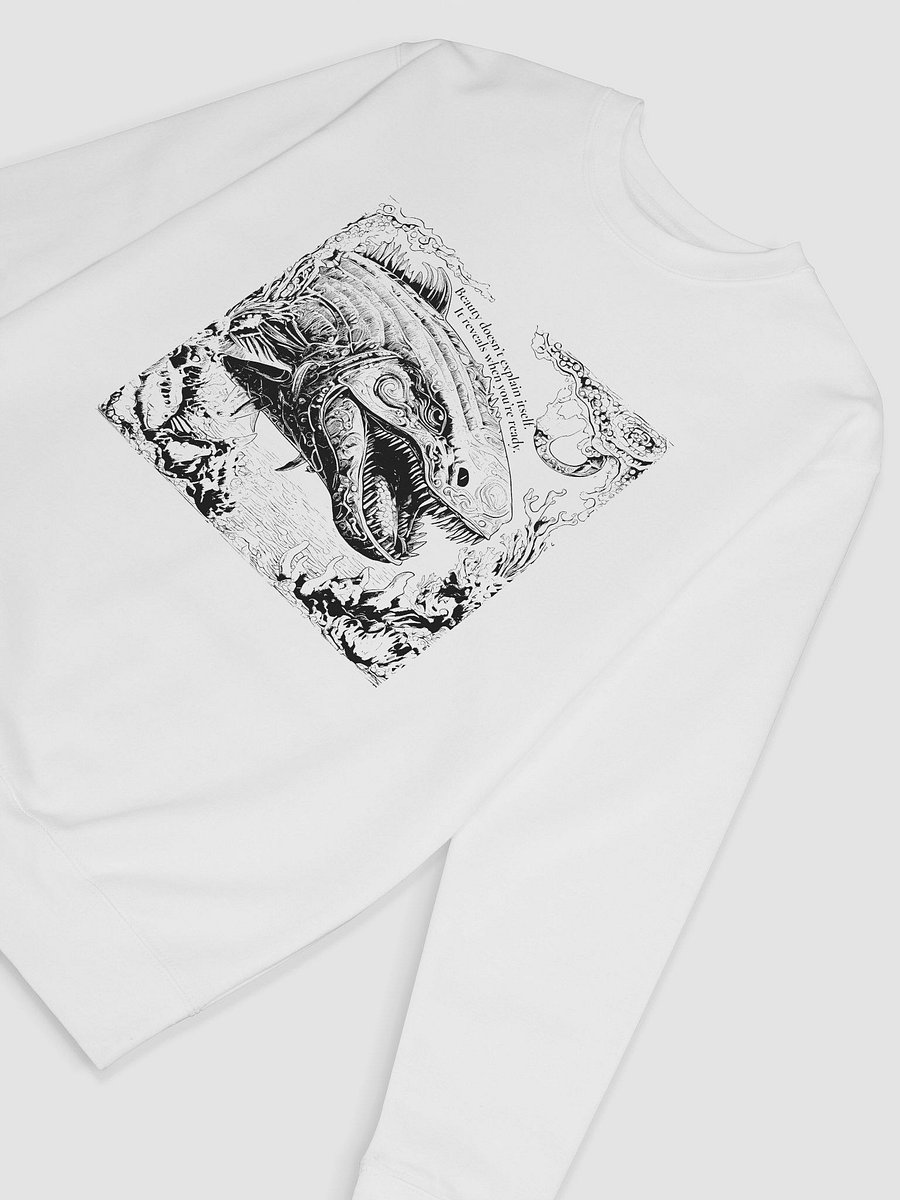 “When You're Ready” – Filigree Sea Creature Sweatshirt product image (6)
