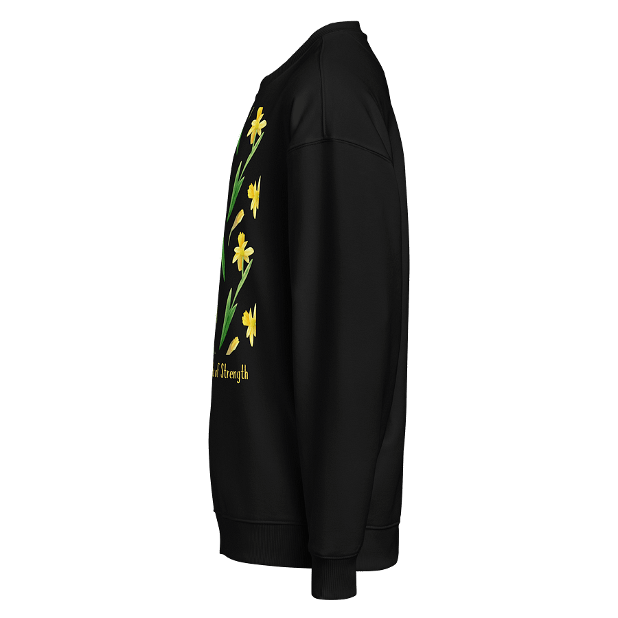 Floral Harmony Organic Sweatshirt product image (3)