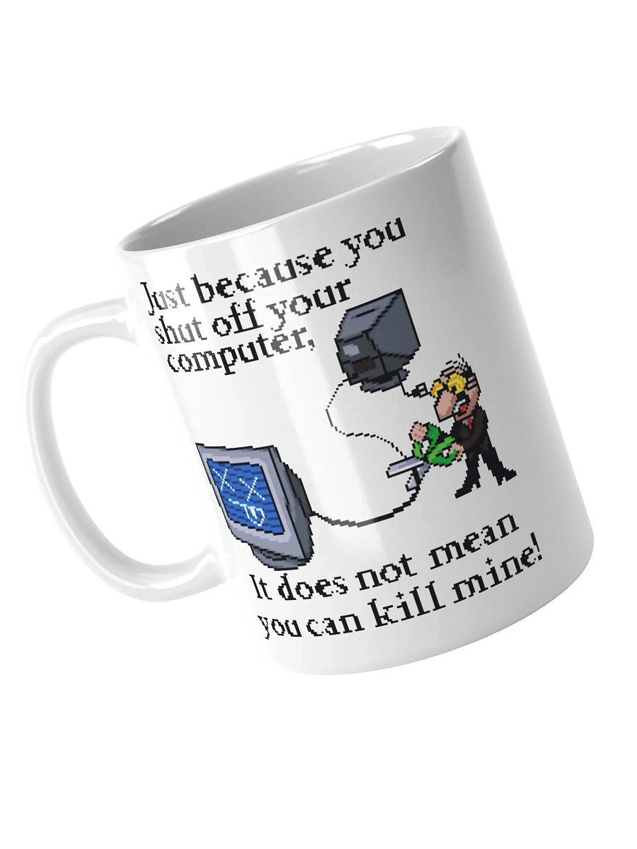 Computer Protest Mug product image (7)