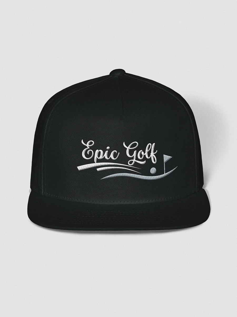 Epic Golf Snapback Cap product image (1)