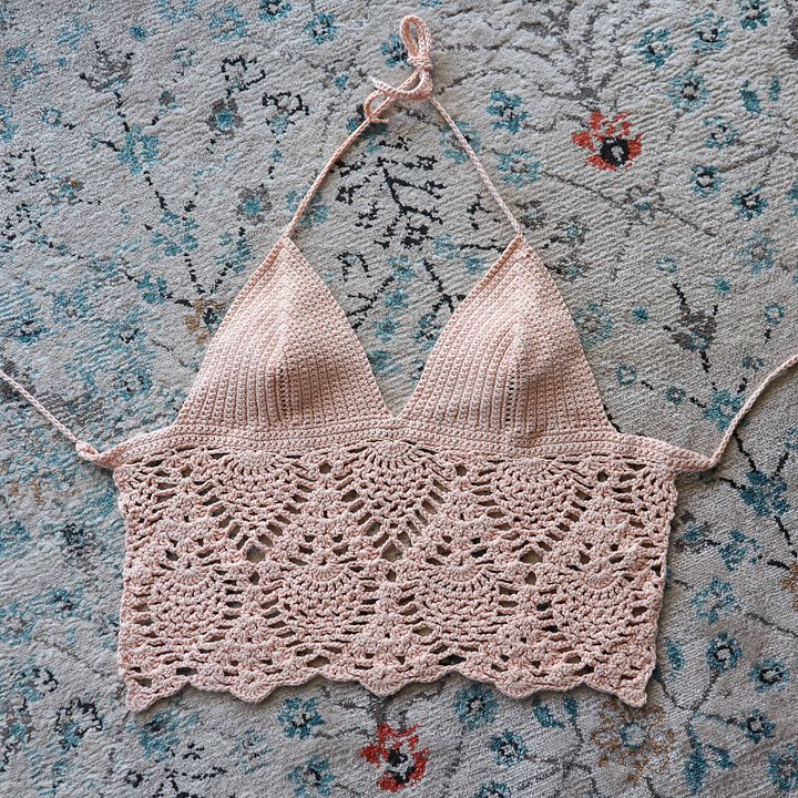 Pineapple Stitch Top - Crochet Pattern product image (2)