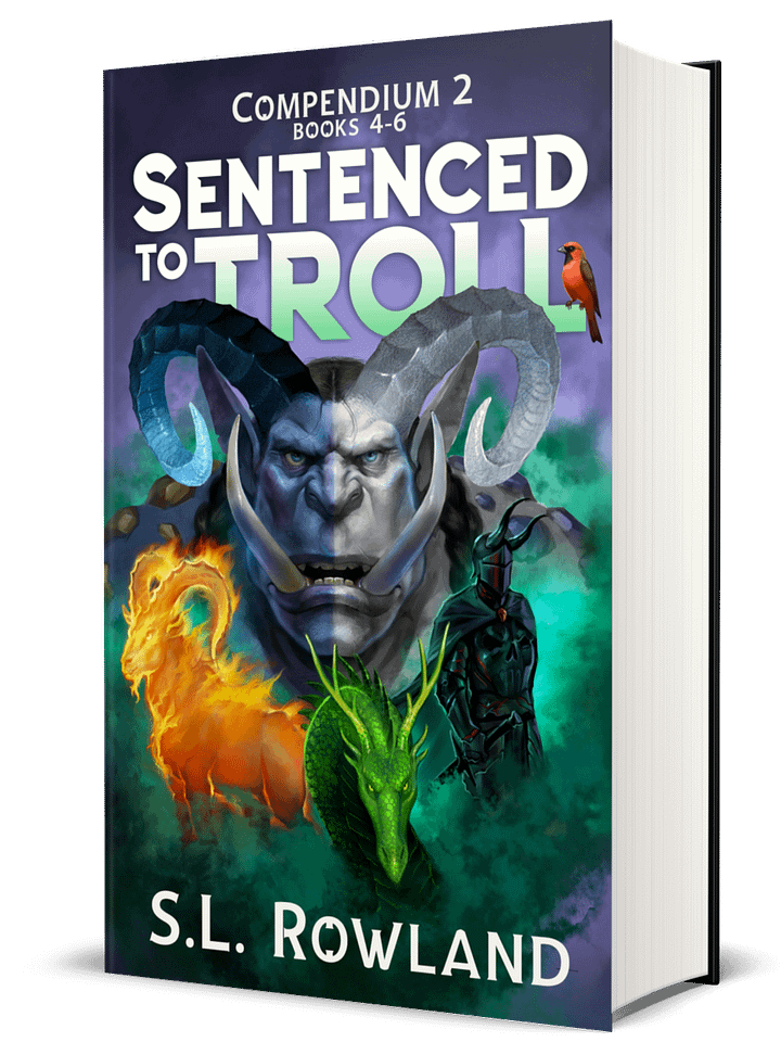 Sentenced to Troll Compendium 2: Books 4-6 Signed Paperback product image (1)