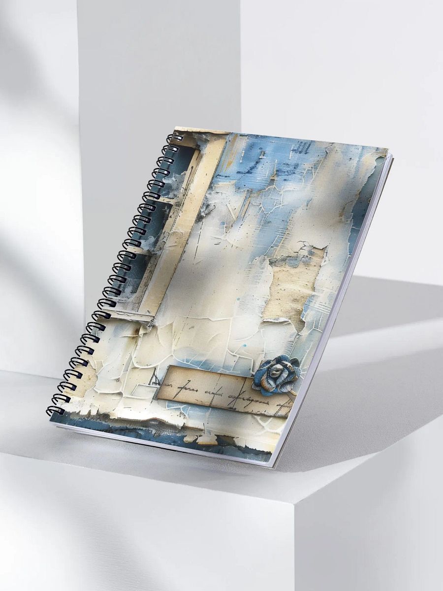 Weathered Elegance Spiral Notebook product image (3)