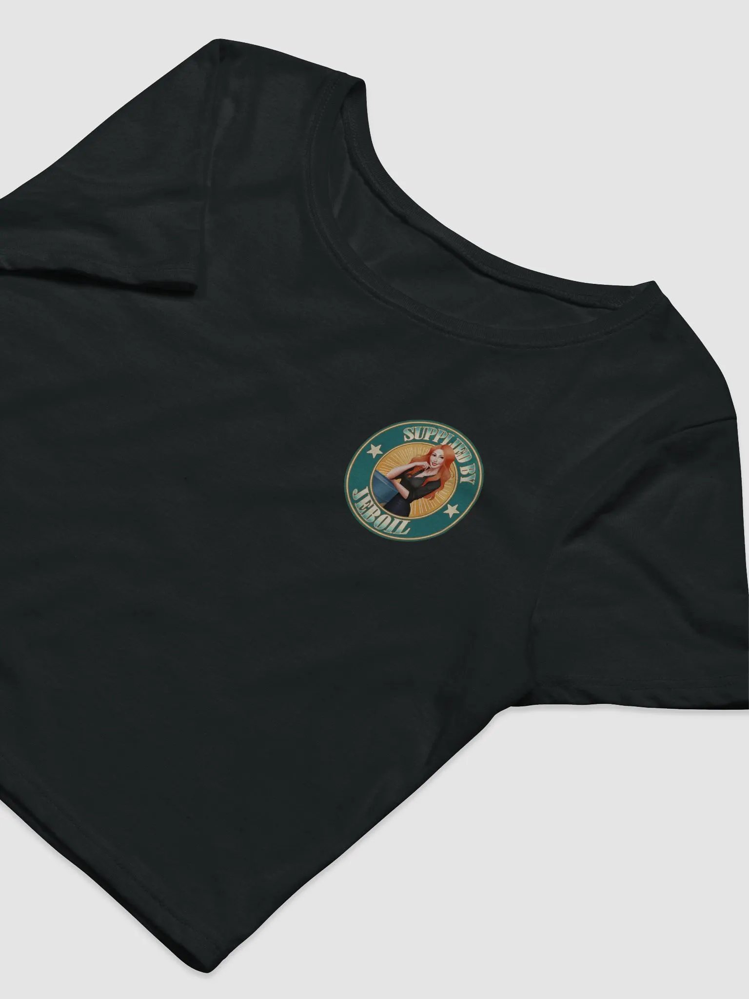 JebOil Cropped T-Shirt product image (3)
