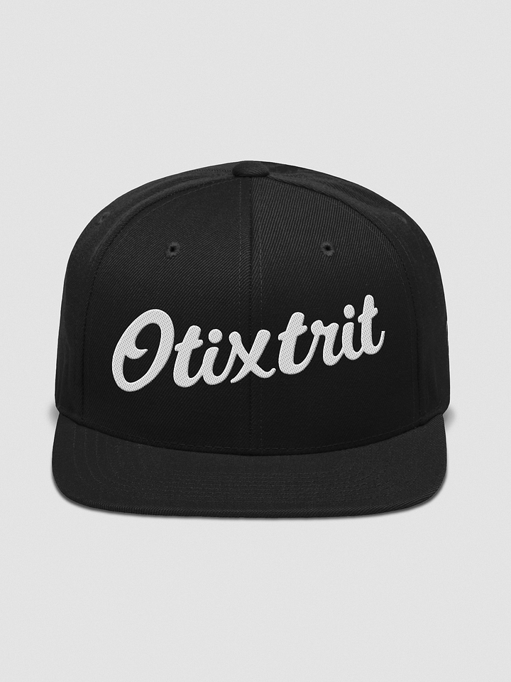 Geometric Monkey Face Snapback Cap product image (1)