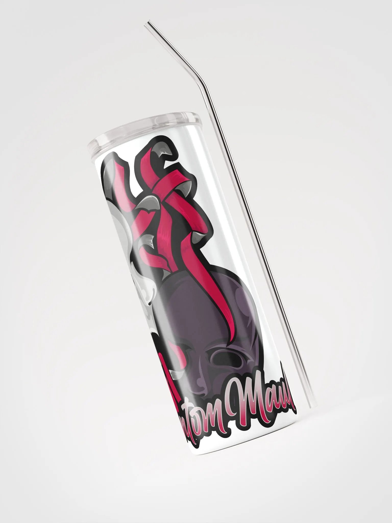 'PhantomMaul' OG Logo Stainless Steel Tumbler product image (9)