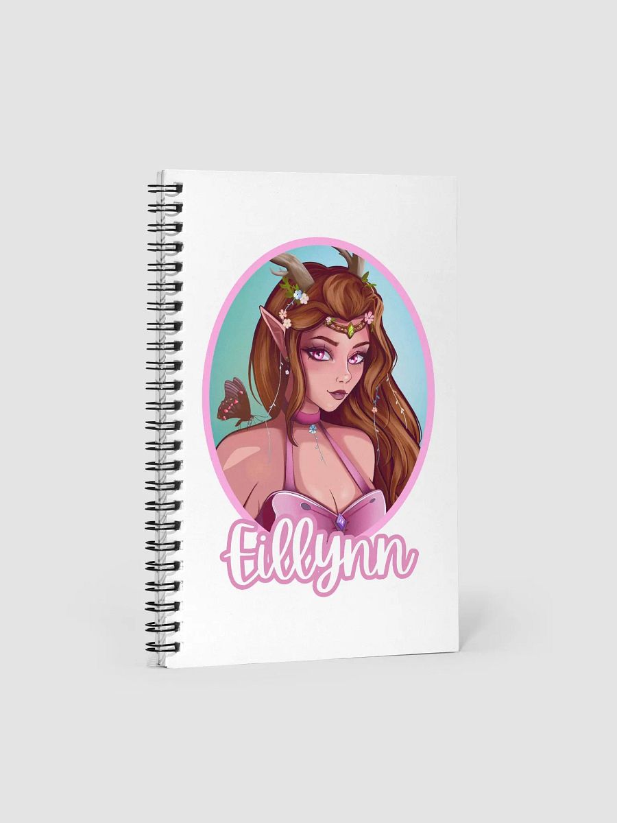 Eillynn Spiral Notebook product image (3)