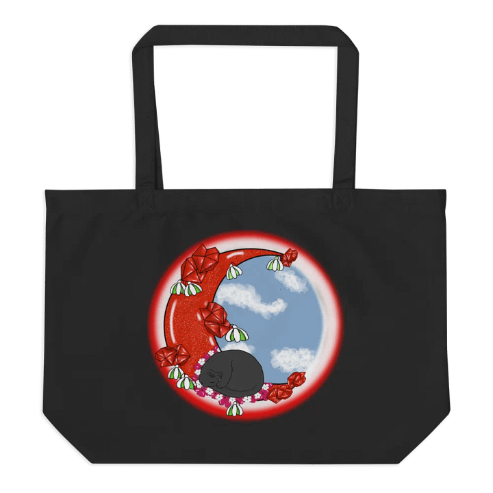 Garnet Kitty (January) tote product image (1)