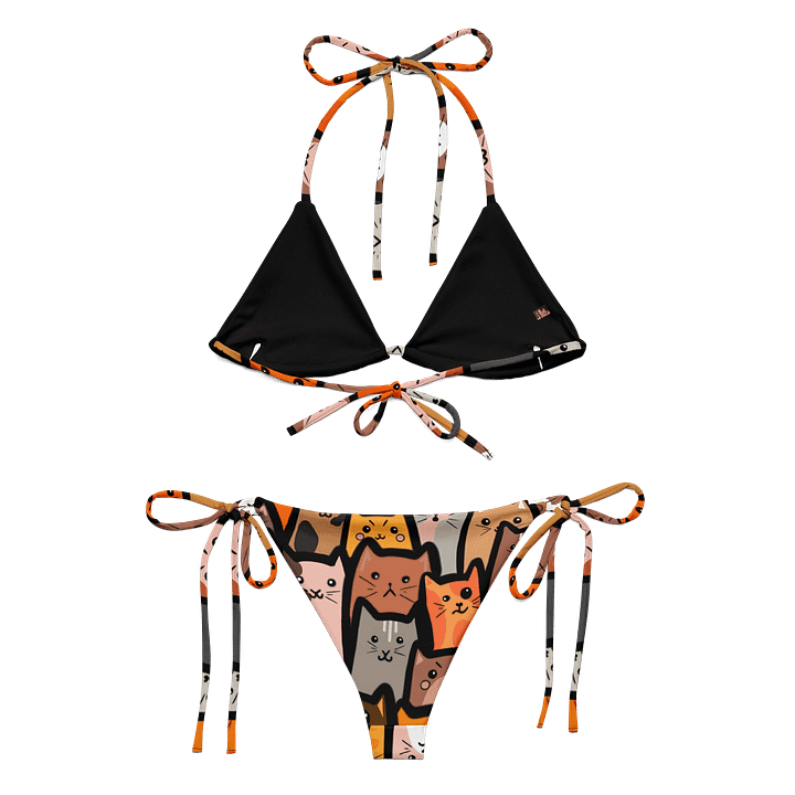 "Cats" String Bikini product image (2)