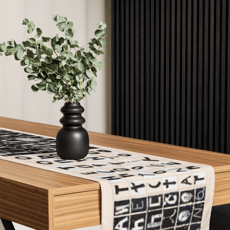 The Tooth Can Bite Table Runner product image (1)