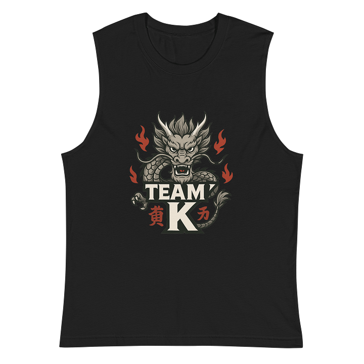 Team K China Muscle Shirt product image (3)