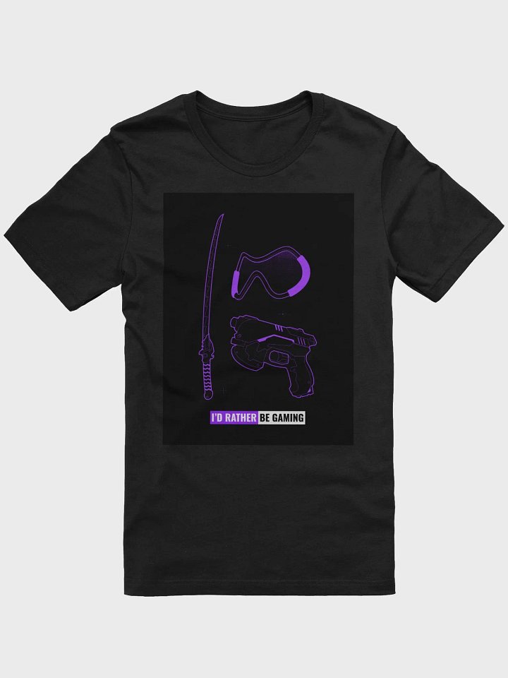 I'd Rather Be Gaming TShirt product image (1)