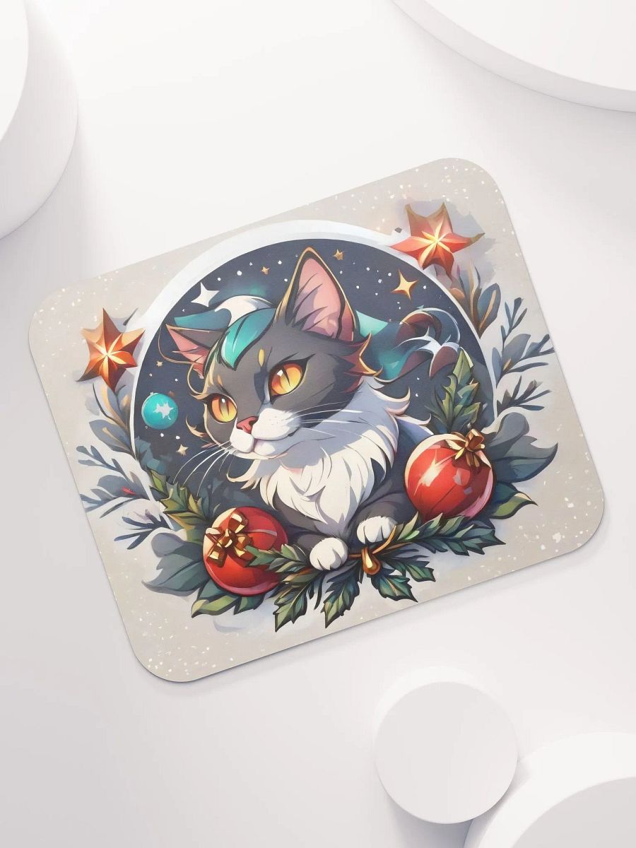 Starry Night Cat Mouse Pad product image (1)