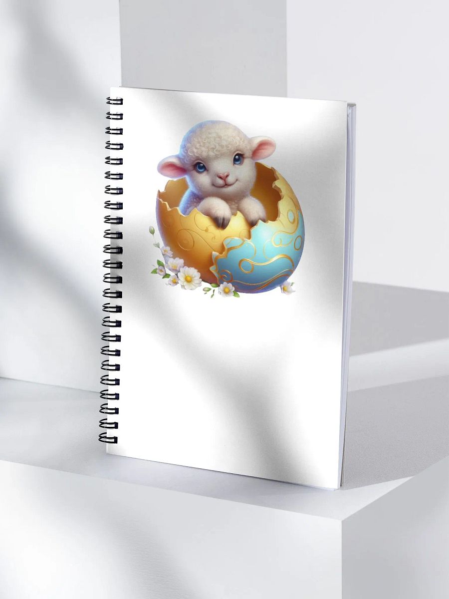 Sheep Easter Egg - Notebook product image (4)