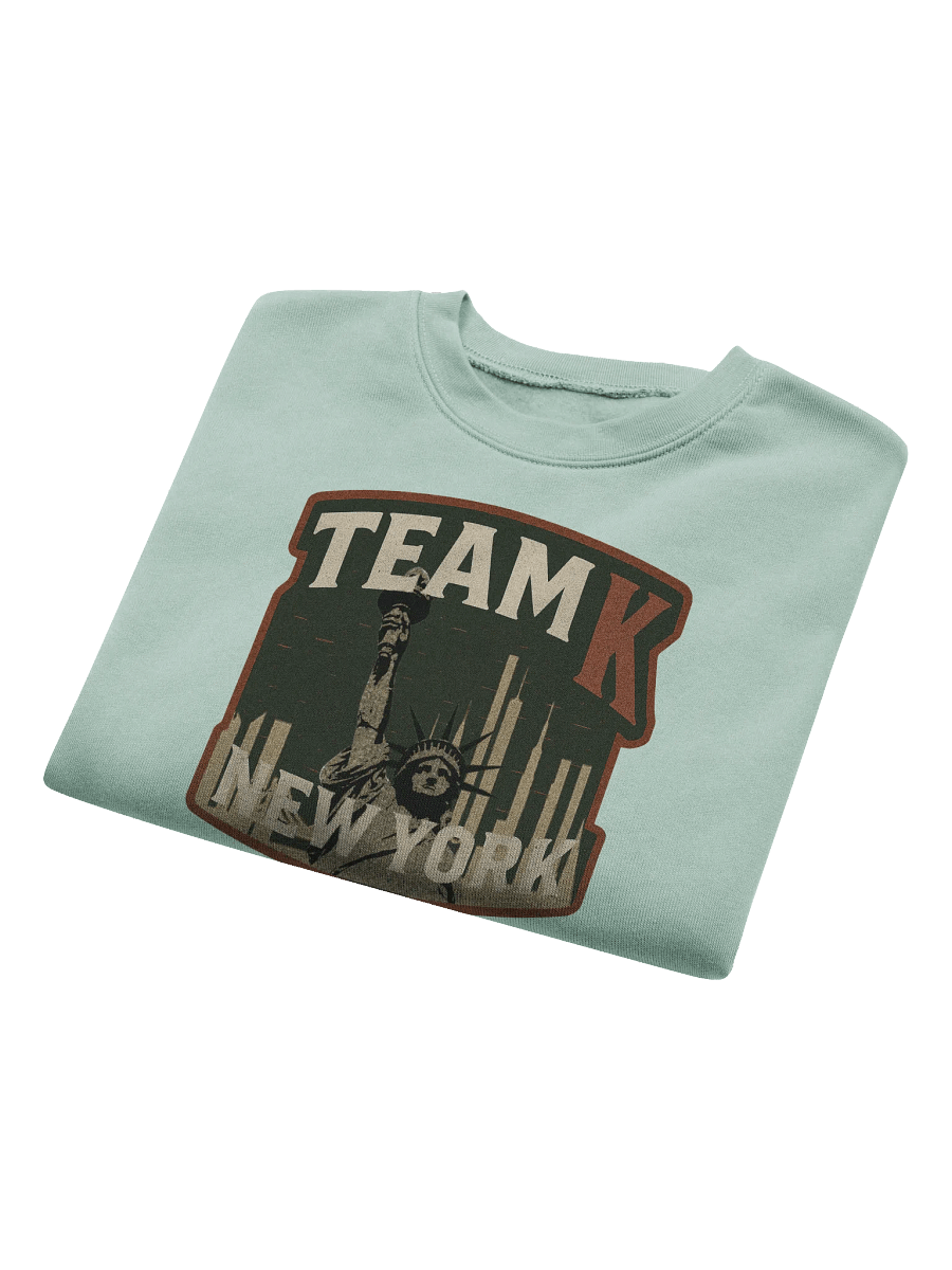 Team K New York Crop Sweatshirt product image (20)