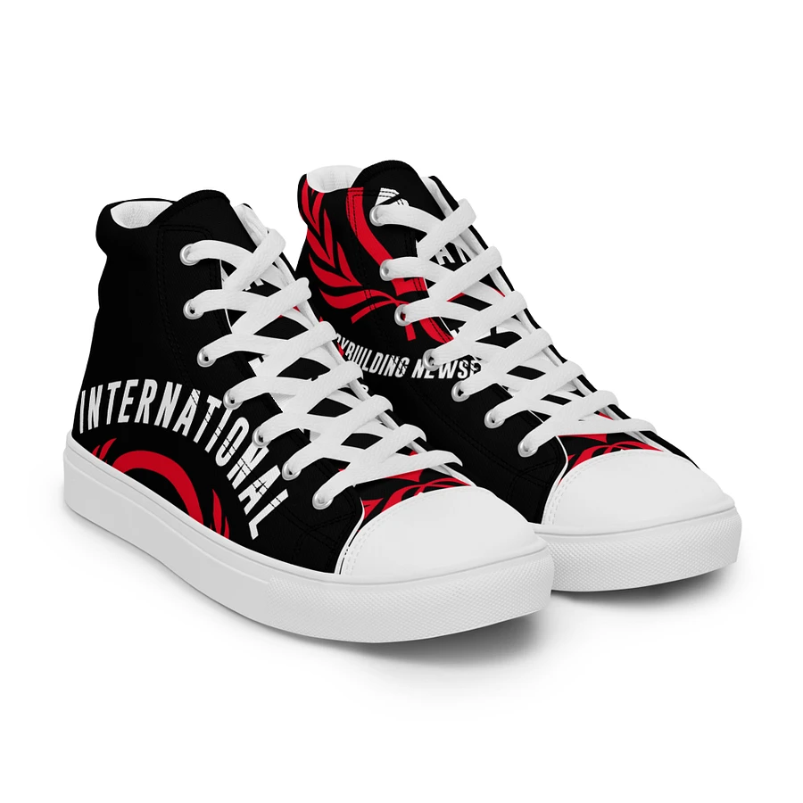 IFBNewsfeed.Org's Men's High Top Canvas Shoes product image (48)
