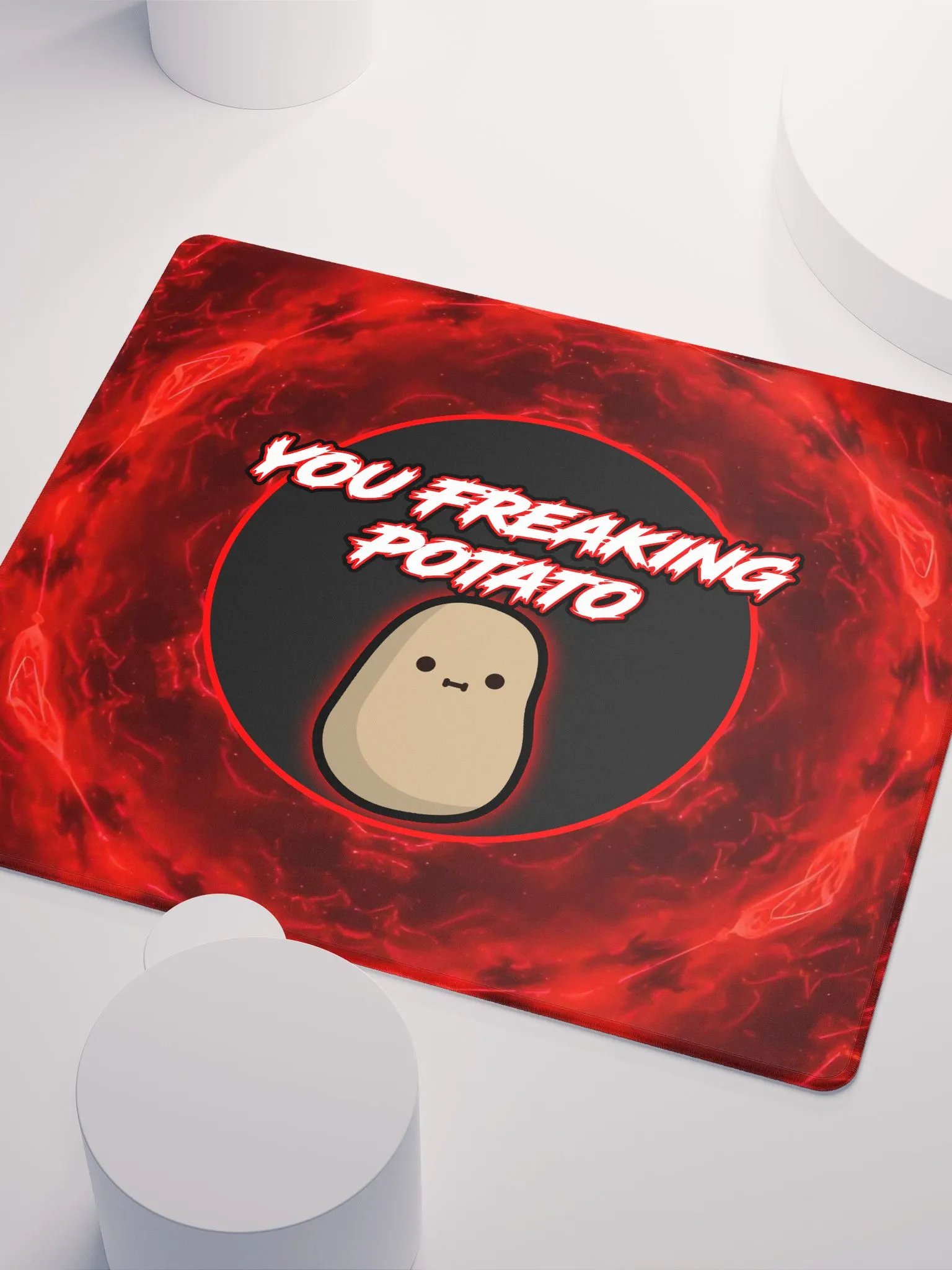 You Freaking Potato Gaming Mouse Pad product image (3)