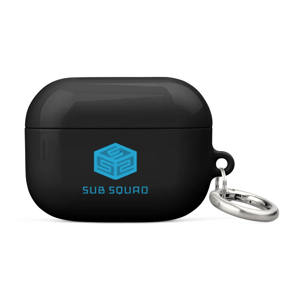 Sub Squad Official AirPods® Case - Black product image (2)