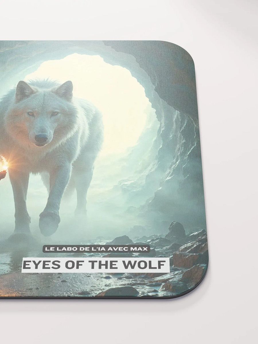 Classic Mouse Pad : Eyes of the Wolf product image (5)
