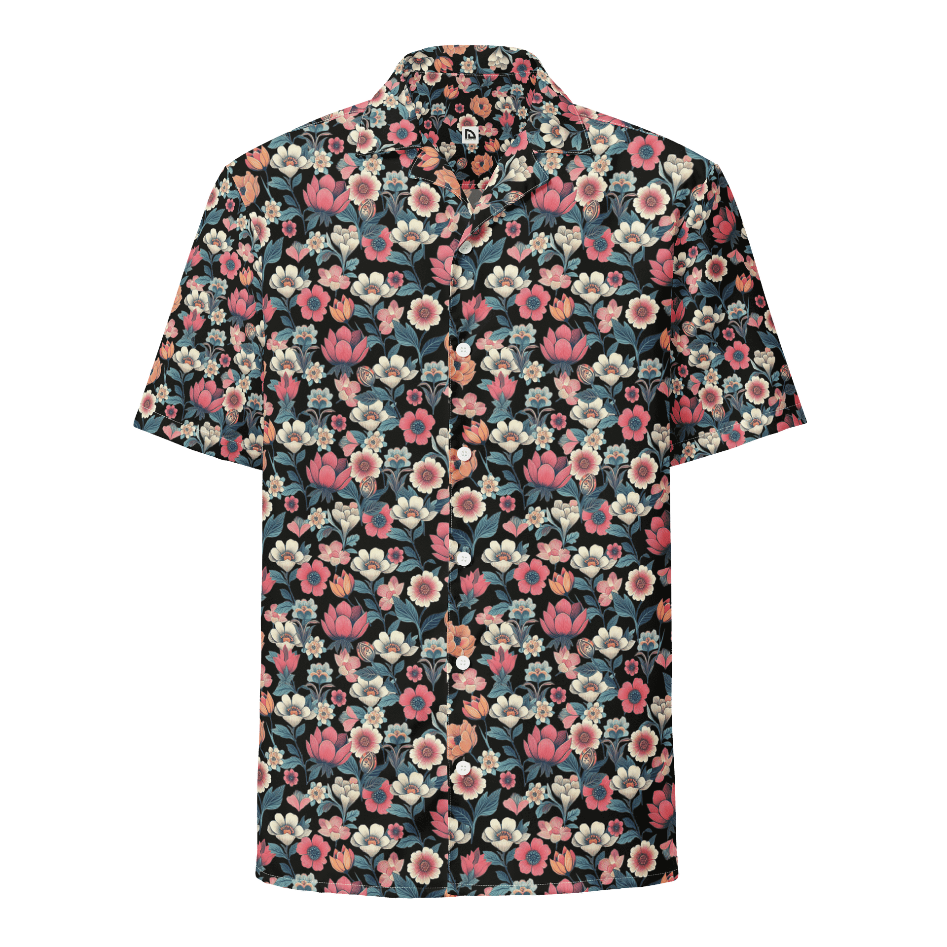 Spring Flowers Hawaiian Shirt product image (1)