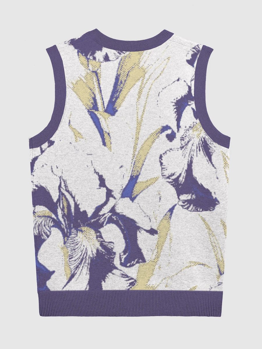 Purple Irises Vest product image (7)