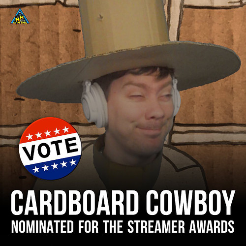@stupid_douglas is nominated for the League Of Their Own Award at this year’s Streamer Awards 🏆 Voting is open until 2/7. Sub...
