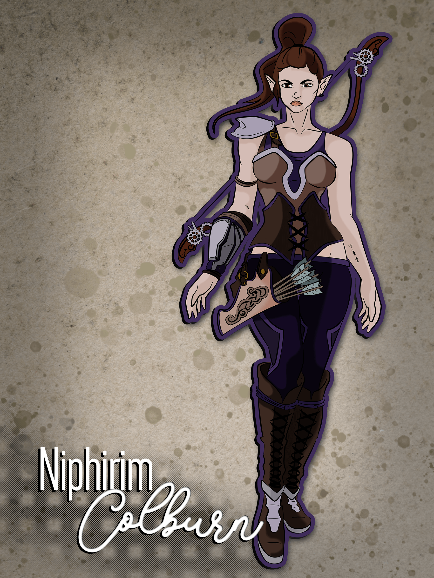 full character art || emmy's art stuff product image (2)