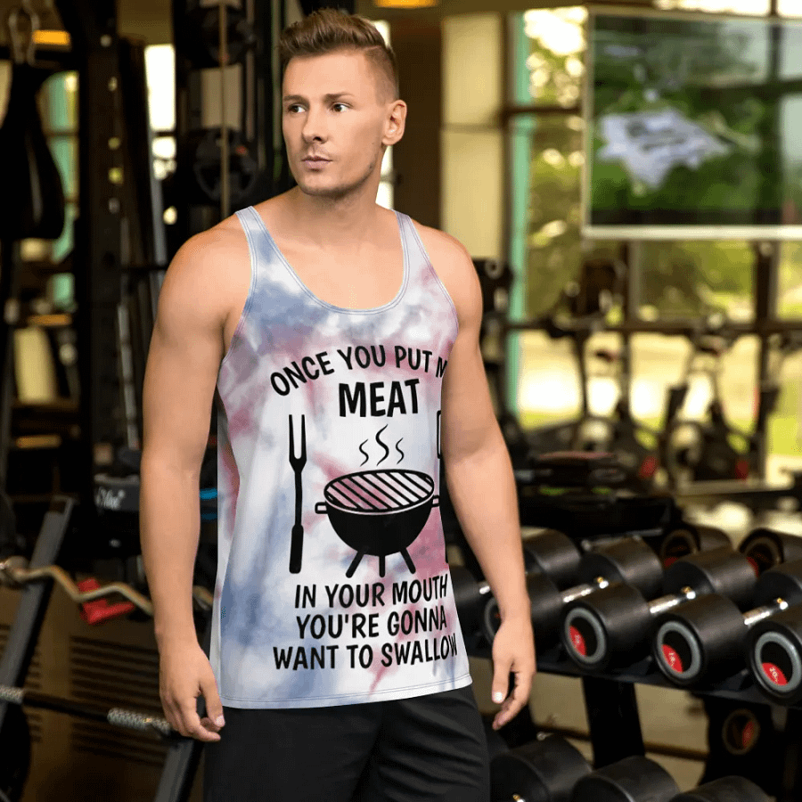 once you put your mouth tank top 2 product image (4)