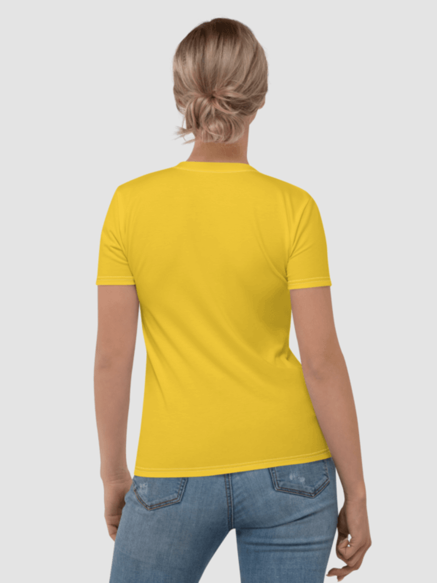 Sports Club T-Shirt - Sunflower Yellow product image (4)