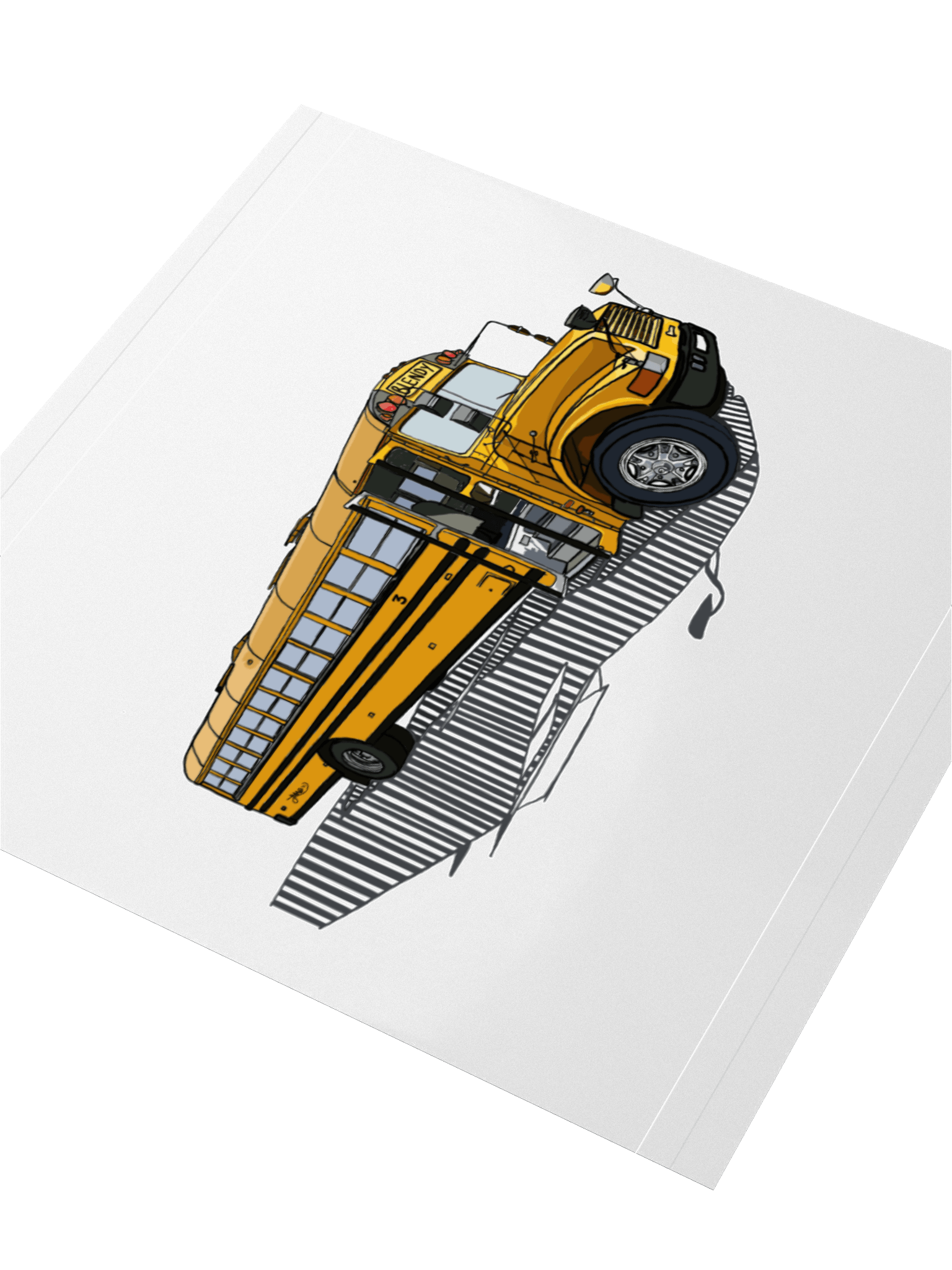 Blendy Bus Sticker product image (7)